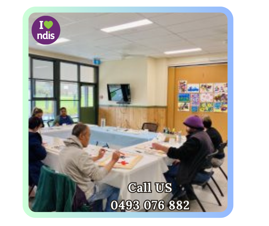 We have officially started our Art Classes in Pakenham
