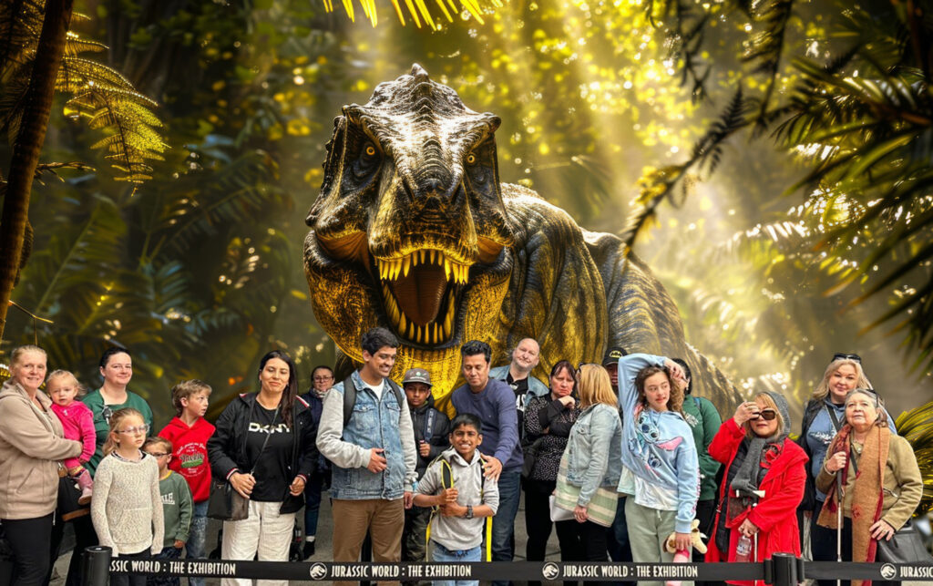 Jurassic World Exhibition RVP Care🦖